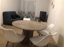 Appartement T2 avenue Maréchal juin, hotell i Ajaccio