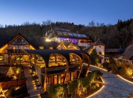 LA CHENEAUDIÈRE - Hôtel Spa - Relais & Châteaux, hotel v destinaci Colroy-la-Roche