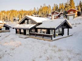 Fantastic cabin on Hafjell ski inout, хотел в Хафиел