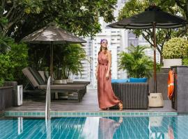 MUU Bangkok, Small Luxury Hotels of the World, hotel in Bangkok