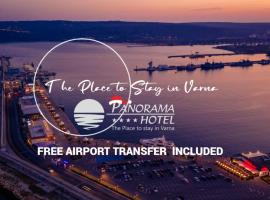 Panorama Hotel - Free EV Charging Station, hotel di Varna