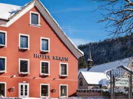 Hotel Bären, hotell sihtkohas Feldkirch