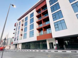 Sunday Sheikh Zayed Road Concord Tower 2 BR by Belvilla, hotell nära Al Maktoum internationella flygplats - DWC, Dubai