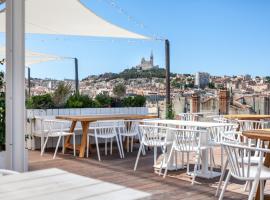 The Babel Community Hôtel - Vieux Port, hotel in Marseille