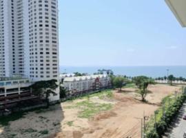 2 ห้องนอน 2 ห้องน้ำ seaview jomtien ชั้น3, resort en Jomtien