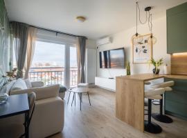 Apartment Oasis, hotel em Osijek