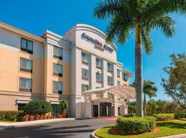 SpringHill Suites Fort Myers Airport, viešbutis , netoliese – Pietvakarių Floridos tarptautinis oro uostas - RSW