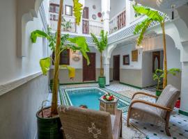 Riad Les Dunes And SPA: Marakeş'te bir otel