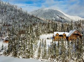 Petit-Saguenay에 위치한 호텔 Auberge Boréale de Charlevoix