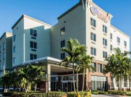 Comfort Suites Miami Airport North, hotel in: Miami Springs, Miami