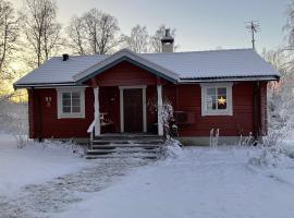 Dala cottage, hotell i Leksand