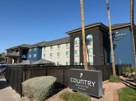 Country Inn & Suites by Radisson, Phoenix Airport, AZ, viešbutis , netoliese – Finikso Sky Harbor tarptautinis oro uostas - PHX