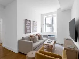 Luxury 2BR 1Bath Financial District Escape Near Wall Street