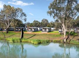 Discovery Parks - Mildura, Buronga Riverside, viešbutis mieste Buronga