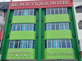 Be Boutique Hotel, hotel v destinaci Keluang