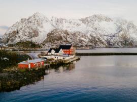 Skata Boutique Hotel, hotell i Henningsvær