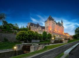 Fairmont Chateau Laurier, luxury hotel in Ottawa