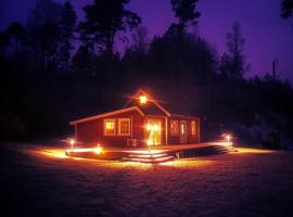 The Buar Cabin, hotell i Strömstad