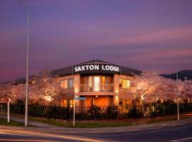 Asure Saxton Lodge Motel, hotel en Nelson