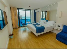 Comfortable Sea View Aparthotel in Orbi City Batumi, hotel en Batumi