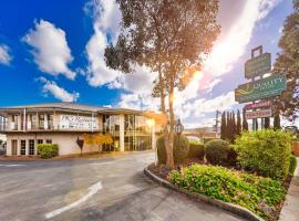 Quality Hotel Melbourne Airport, viešbutis , netoliese – Melburno oro uostas - MEL