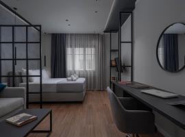 Hebrard Modern Suites, hotel i Thessaloniki