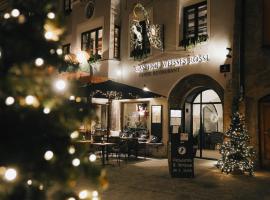 Boutiquehotel Weisses Rössl, hotell Innsbruckis