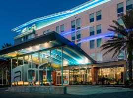 Aloft Jacksonville Airport, מלון ליד נמל התעופה הבינלאומי ג'קסונוויל - JAX, ג'קסונוויל