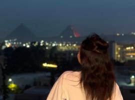 Farida Pyramids & Grand Museum Hotel、カイロのホテル