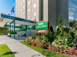 Courtyard by Marriott New York JFK Airport, hotel cerca de Aeropuerto internacional John F. Kennedy - JFK, 