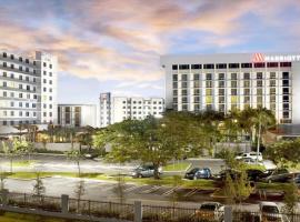 Residence Inn by Marriott Miami Airport, hotel cerca de Aeropuerto internacional de Miami - MIA, Miami