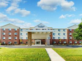 Fairfield Inn Philadelphia Airport, hotell nära Philadelphia internationella flygplats - PHL, 