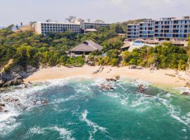 Coral Blue Huatulco, viešbutis mieste Santa Cruz Huatulco