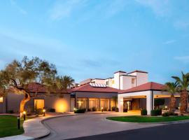 Courtyard by Marriott Phoenix Airport, viešbutis mieste Finiksas, netoliese – Finikso Sky Harbor tarptautinis oro uostas - PHX