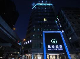 Hotel Geight Taipei, hótel í Zhonghe