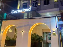 Cactusland Hotel Tan Binh, hotel cerca de Aeropuerto internacional de Tan Son Nhat - SGN, Ho Chi Minh