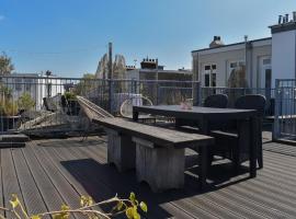 NEW Roof terrace apartment in Jordaan Area, hotell i Amsterdam