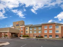 Comfort Inn & Suites Akron South, khách sạn gần Sân bay quốc tế Akron-Canton - CAK, Akron