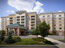 Courtyard by Marriott Toronto Vaughan, viešbutis mieste Vonas