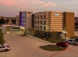 Fairfield by Marriott Inn & Suites Dallas DFW Airport North, Irving, hotel v destinácii Irving v blízkosti letiska Medzinárodné letisko Dallas-Fort Worth - DFW