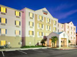 Fairfield Inn & Suites by Marriott San Antonio Downtown/Market Square, хотел в Сан Антонио