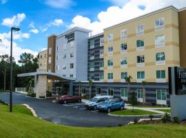 Fairfield Inn & Suites by Marriott Gainesville I-75, hotel near Gainesville Regional Airport - GNV, Gainesville