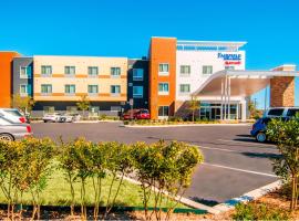 Fairfield Inn & Suites by Marriott San Antonio Brooks City Base, hotel a San Antonio