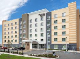 Fairfield Inn & Suites by Marriott North Bergen, hotel in North Bergen