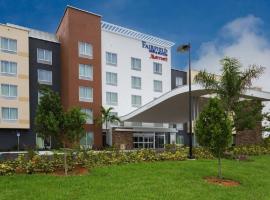 Fairfield Inn & Suites by Marriott Fort Lauderdale Pembroke Pines, hotel di Pembroke Pines