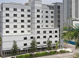 Fairfield Inn & Suites By Marriott Fort Lauderdale Downtown/Las Olas, отель в Форт-Лодердейле