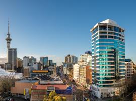 Four Points by Sheraton Auckland, hotel Auckland központi üzleti negyed környékén Aucklandben