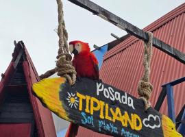 Tipiland baru la casa del mono, casa de huéspedes en Playa Blanca