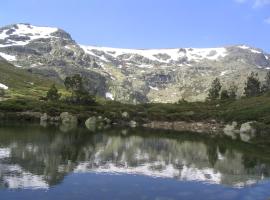 Hotel Punta me "Best location of the Sierra de Madrid", hotel Guadarramában