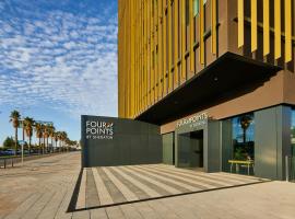 Four Points by Sheraton Barcelona Airport, viešbutis Barselonoje, netoliese – Barselonos El Prat oro uostas - BCN